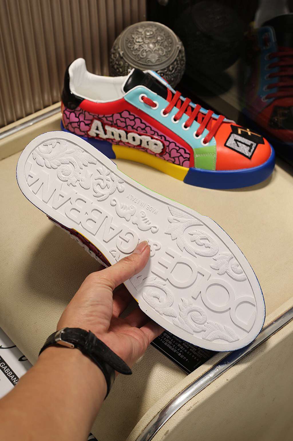 D*G sneaker